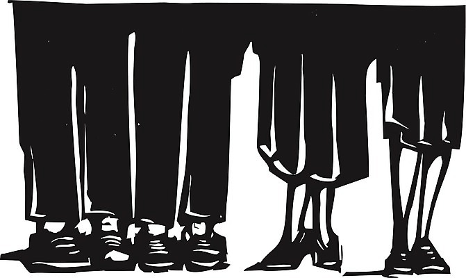 EPS 해외이미지 커플 드레스 남자 데이트 일러스트 비즈니스 파티 모임 춤 바 기다림 목판화 해외202004 해외일러스트 옷 관계 모션 문화예술 사람 이벤트 파일형식 벡터 이미지허브