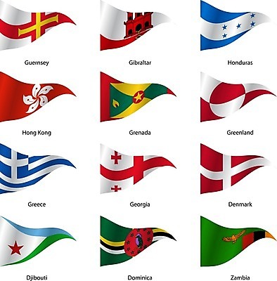 EPS 해외이미지 스티커 일러스트 덴마크 사람없음 세트 세계 깃발 삼각형 국기 그리스 홍콩 그린란드 온두라스 잠비아 조지아 해외202004 해외일러스트 도형 유럽 섬 아프리카 북유럽 중국 중앙아메리카 동유럽 파일형식 벡터 이미지허브