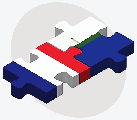 EPS 해외이미지 조각 섬 컨셉 일러스트 비즈니스 관계 협력 함께함 사람 그래픽 3D 미국 프랑스 깃발 퍼즐 연결 결합 접속 오브젝트 흰배경 파리 나눔 해결 프랑스어 고립 공화국 전국 정부 정치 통일 해외202004 해외일러스트 문자 유럽 나라 백그라운드 북아메리카 흰색 디지털합성 파일형식 벡터 이미지허브