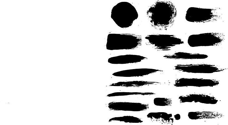 EPS 해외이미지 손 디자인 배너 선 일러스트 추상 수채화 잉크 미술 세트 달리기 검은색 페인트 흰색 붓 점 원형 떨어짐 질감 정사각형 드리블 직사각형 그런지 엘리먼트 타격 해외202004 해외일러스트 도형 컬러 컨셉 무늬 모션 문화예술 신체부위 파일형식 벡터 이미지허브