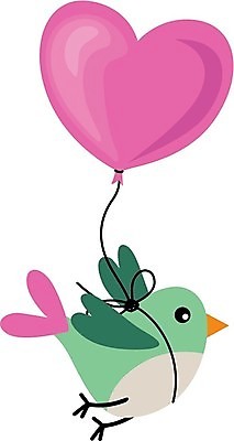 EPS 해외이미지 클립아트 동물 일러스트 조류 발렌타인데이 그래픽 하트 아기 생일 만화 풍선 고립 스크랩북 해외202004 해외일러스트 모양 기념일 데이이벤트 사람 파일형식 벡터 이벤트 이미지허브