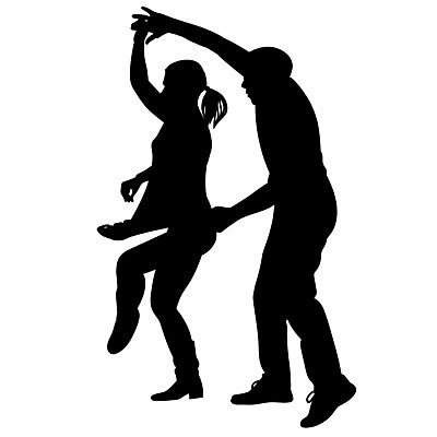EPS 해외이미지 커플 여자 남자 실루엣 포즈 2 일러스트 사람 성인 친구 댄서 춤 엉덩이 흰배경 디스코 고립 해외202004 해외일러스트 직업 음악 관계 문화예술 촬영기법 신체부위 흰색 파일형식 벡터 컬러 이미지허브