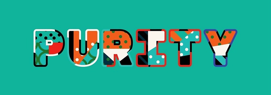 EPS 해외이미지 컨셉 일러스트 아이디어 미술 타이포그라피 단어 청결 흰색 도덕 순수 유기농 신성 내추럴 완벽 윤리 테마 완전 해외202004 해외일러스트 문자 웰빙 컬러 문화예술 위생 파일형식 벡터 이미지허브