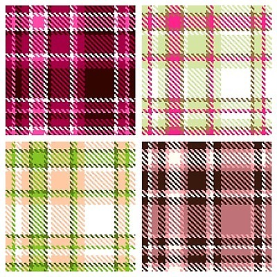 EPS 해외이미지 디자인 분홍색 패턴 일러스트 사람없음 빨간색 초록색 갈색 패턴백그라운드 체크무늬 해외202004 해외일러스트 컬러 백그라운드 무늬 파일형식 벡터 이미지허브