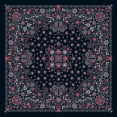 EPS 해외이미지 식물 전통 디자인 옷 백그라운드 꽃무늬 일러스트 자연 프레임 미술 장식 유행 정원 목도리 벚꽃 직물 면 화려 우아함 낙서 인쇄 땀 윤곽 손수건 자수 복잡 핸드메이드 스타일 반다나 해외202004 해외일러스트 잡화 꽃 컨셉 무늬 문화예술 생태계 파일형식 벡터 헤어액세사리 이미지허브