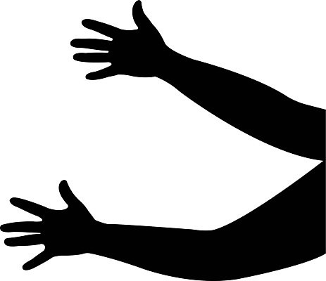 EPS 해외이미지 손 여자 실루엣 무기 어린이 백그라운드 일러스트 손가락 함께함 손바닥 사람 성인 검은색 화목 엄지손가락 흰색 업무 도움 간호 고립 해외202004 해외일러스트 컬러 컨셉 촬영기법 신체부위 작업 파일형식 벡터 이미지허브