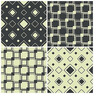 EPS 해외이미지 모양 디자인 백그라운드 패턴 일러스트 벽지 추상 장식 세트 웹 수확 우아함 수집 타일 질감 복고 정사각형 해외202004 해외일러스트 도형 컨셉 무늬 농업 인터넷 파일형식 벡터 이미지허브