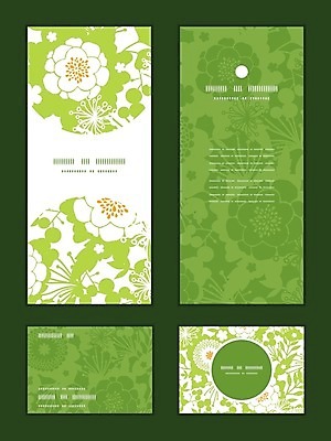 EPS 해외이미지 디자인 배너 꽃 꽃무늬 패턴 일러스트 프레임 사람없음 초록색 화려 해외202004 해외일러스트 식물 컬러 컨셉 무늬 파일형식 벡터 이미지허브