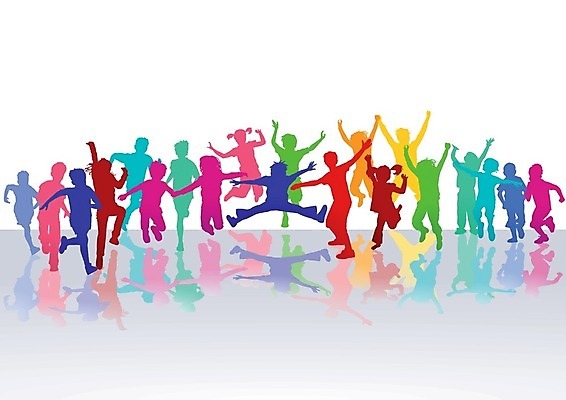 EPS 해외이미지 어린이 일러스트 가족 응원 놀이 기념 사람 소년 친구 컬러풀 점프 기쁨 축하 레이싱 잔치 해외202004 해외일러스트 남자 감정 컬러 컨셉 관계 모션 시합 파일형식 벡터 이미지허브