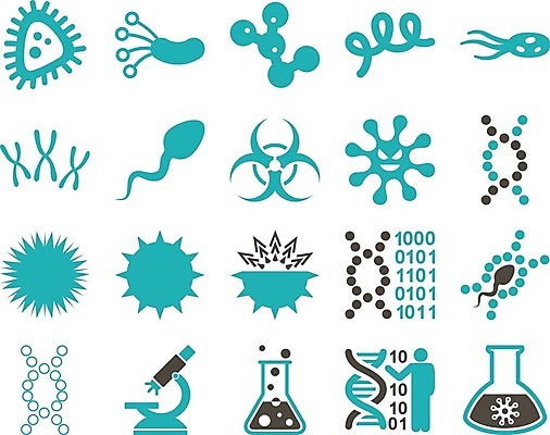 EPS 해외이미지 과학 일러스트 세포 건강 현미경 경고 안전 약 죽음 바이러스 해충 질병 위험 플라스크 흰배경 생물학 감염 전염 염색체 박테리아 기생충 도발 화학물질 해외202004 해외일러스트 교육 백그라운드 컨셉 의학 실험기구 흰색 화학 벌레 생명공학 파일형식 벡터 이미지허브