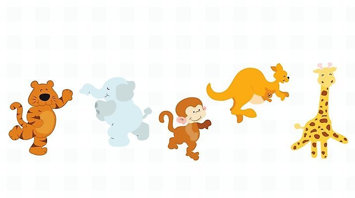 EPS 해외이미지 클립아트 동물 캐릭터 디자인 행복 일러스트 코끼리 동물원 세트 숫자 원숭이 춤 호랑이 유머 달콤 만화 기린 만족 그림 엽서 코믹 캥거루 유인원 고립 해외202004 해외일러스트 일러캐릭터 문자 감정 포유류 문화예술 맛 편지 파일형식 벡터 이미지허브