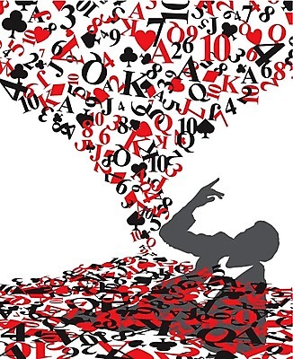 EPS 해외이미지 돈 일러스트 빨간색 숫자 검은색 게임 도박 심볼 포커 잭팟 플레이어 많음 해외202004 해외일러스트 문자 컬러 컨셉 놀이 트럼프 재산 파일형식 벡터 이미지허브