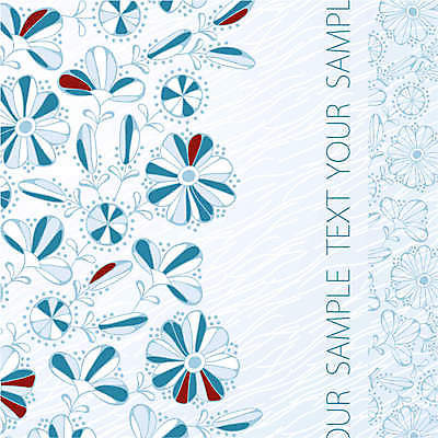 EPS 해외이미지 꽃 선 백그라운드 꽃무늬 일러스트 텍스트 프레임 사람없음 엘리먼트 해외202004 해외일러스트 식물 무늬 파일형식 벡터 이미지허브