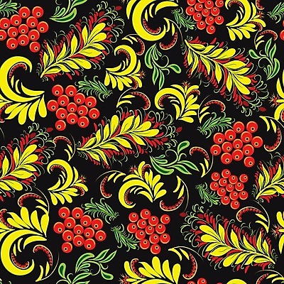 EPS 해외이미지 식물 전통 디자인 열매 꽃 백그라운드 잎 꽃무늬 패턴 일러스트 자연 추상 미술 장식 빨간색 유행 페인트 소용돌이 화려 우아함 인쇄 러시아인 스타일 해외202004 해외일러스트 서양인 컬러 컨셉 무늬 문화예술 회오리 생태계 파일형식 벡터 이미지허브