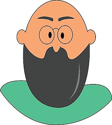 EPS 해외이미지 백인 캐릭터 남자 안경 얼굴 일러스트 수염 사람 성인 머리 만화 스케치 대머리 몸단장 해외202004 해외일러스트 일러캐릭터 서양인 헤어스타일 잡화 미술 신체부위 파일형식 벡터 이미지허브