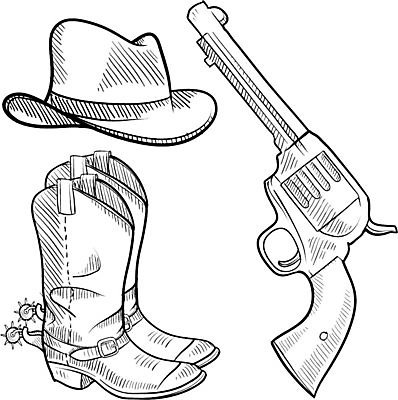EPS 해외이미지 일러스트 부츠 목장 운전 권총 총 수확 소 카우보이 보안관 낙서 6 스케치 그림 복고 사수 망아지 고립 라이더 서쪽 해외202004 해외일러스트 직업 무기 새끼 신발 농업 포유류 모션 미술 숫자 말_동물 방향 파일형식 벡터 이미지허브