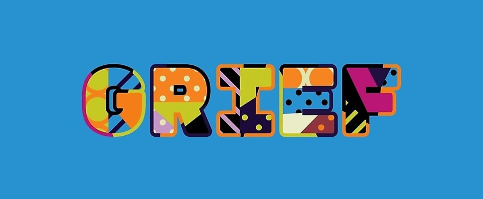 EPS 해외이미지 컨셉 일러스트 아이디어 미술 타이포그라피 치료 단어 고통 슬픔 죽음 좌절 상담 애도 불행 후회 비극 적자 테마 해외202004 해외일러스트 문자 감정 의학 문화예술 파일형식 벡터 이미지허브