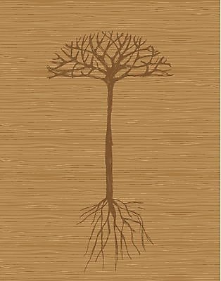 EPS 해외이미지 나무 디자인 종이 선 일러스트 사람없음 갈색 해외202004 해외일러스트 식물 컬러 파일형식 벡터 이미지허브