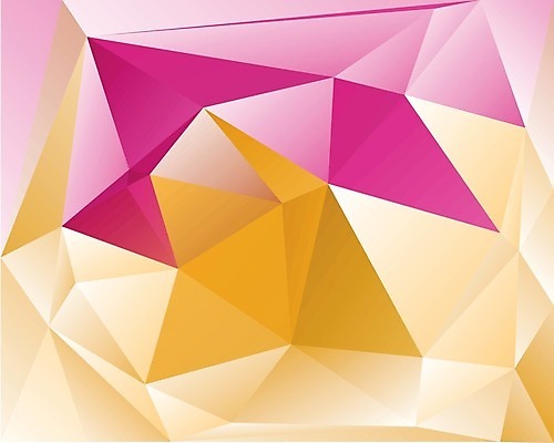 EPS 해외이미지 분홍색 백그라운드 일러스트 추상 사람없음 그래픽 노란색 기하학 지오메트릭 해외202004 해외일러스트 컬러 무늬 파일형식 벡터 이미지허브