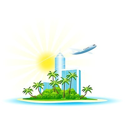 EPS 해외이미지 나무 모래 섬 일러스트 호텔 휴가 휴식 손바닥 건물 태양 스파 광선 휴양지 고립 안락 해외202004 해외일러스트 자연요소 식물 건축물 손 컨셉 숙소 장소 파일형식 벡터 이미지허브