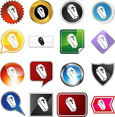 EPS 해외이미지 십자가 일러스트 휴식 평화 죽음 흡혈귀 장례 장례식 장식함 해외202004 해외일러스트 컨셉 파일형식 벡터 이미지허브