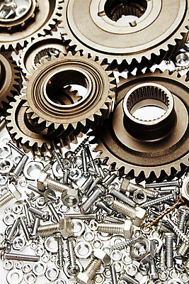 포토 JPG 해외이미지 산업 사람없음 금속 견과류 바퀴 철 오브젝트 톱니바퀴 볼트 기어 공학 철강 많음 해외202004 해외포토 교육 컨셉 재질 공구 파일형식 이미지허브