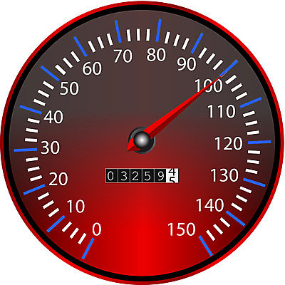 EPS 해외이미지 디자인 일러스트 자동차 빨간색 시간 지시 속도 짐차 느림 속도계 자동 조율 충고 해외202004 해외일러스트 육상교통 컬러 모션 파일형식 벡터 이미지허브