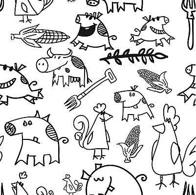 EPS 해외이미지 동물 손 종이 백그라운드 패턴 일러스트 벽지 옥수수 서기 일상 장식 세트 숫자 농장 검은색 치킨 직물 돼지 막대기 소 낙서 인쇄 만화 인도인 수집 그림 질감 시트 갈퀴 쇠스랑 암탉 해외202004 해외일러스트 외국인 문자 컬러 무늬 농업 포유류 모션 곡류 동양인 라이프 신체부위 닭 암컷 닭고기요리 파일형식 벡터 이미지허브