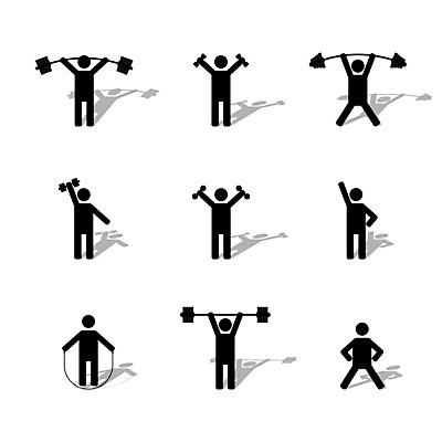 EPS 해외이미지 클립아트 라이프스타일 실루엣 스포츠 일러스트 근육 건강 종류 그림자 세트 운동 숫자 검은색 아령 장비 기차 플랫 심볼 연습 사인 체육관 체조 운동가 케틀벨 해외202004 해외일러스트 문자 육상교통 컬러 대중교통 촬영기법 생활 파일형식 벡터 이미지허브