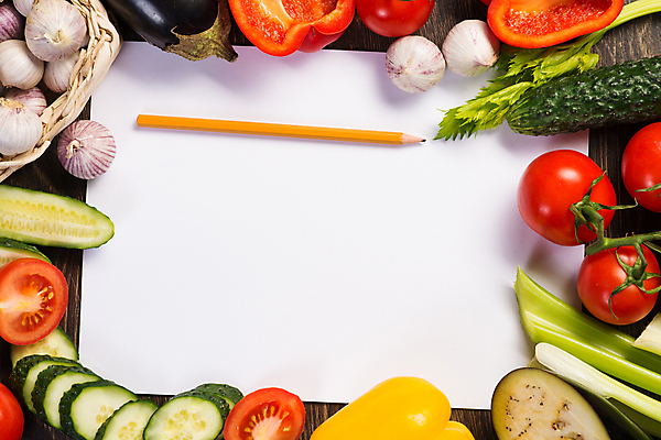 포토 JPG 해외이미지 토마토 채소 오이 프레임 마늘 사람없음 하이앵글 연필 샐러리 카피스페이스 해외202004 해외포토 뷰포인트 학용품 필기구 공백 파일형식 이미지허브