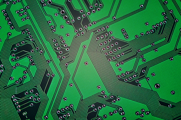 포토 JPG 해외이미지 사람없음 초록색 컴퓨터 자료 회로판 연결 전자 마더보드 프로세서 해외202004 해외포토 컬러 전자제품 파일형식 이미지허브