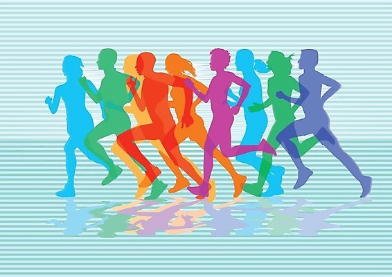 EPS 해외이미지 여자 실루엣 스포츠 포즈 일러스트 운동선수 건강 사람 달리기 조깅 운동 경쟁 연습 속도 마라톤 달리기선수 승자 운동가 전력질주 해외202004 해외일러스트 컨셉 모션 촬영기법 경기 육상스포츠 육상선수 파일형식 벡터 이미지허브