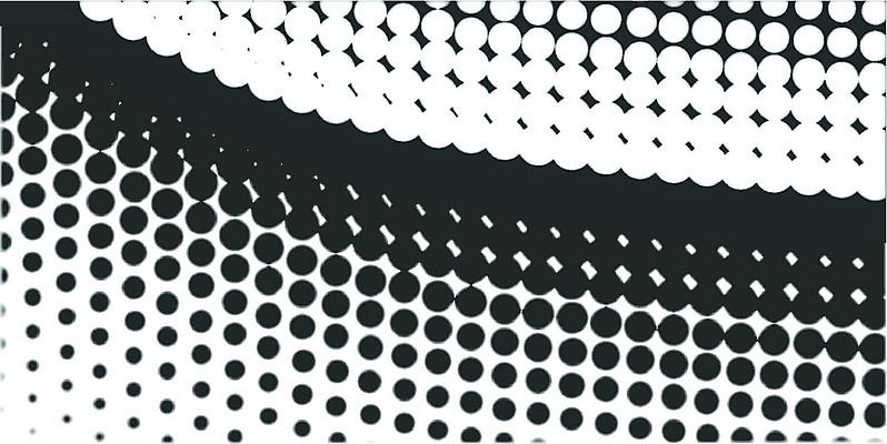 EPS 해외이미지 백그라운드 패턴 일러스트 추상 미술 그래픽 검은색 회색 흰색 점 그림 복고 카피스페이스 해외202004 해외일러스트 컬러 무늬 문화예술 공백 파일형식 벡터 이미지허브