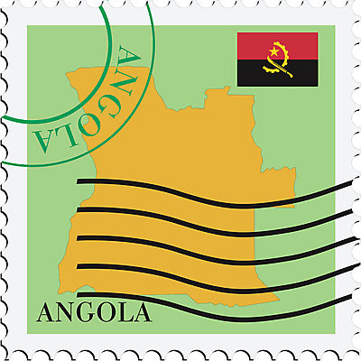 EPS 해외이미지 디자인 배너 종이 지도 인터넷 일러스트 추상 미술 사무실 깃발 편지 우표 앙골라 해외202004 해외일러스트 나라 무늬 비즈니스 문화예술 파일형식 벡터 이미지허브