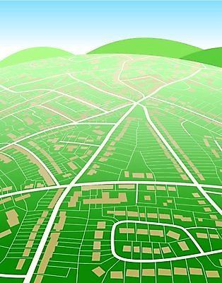 EPS 해외이미지 도로 여행 백그라운드 지도 일러스트 거리 주택 풍경 그래픽 초록색 공백 도시 방향 언덕 커뮤니티 타운 네비게이션 교외 루트 지리 카피스페이스 디테일 해외202004 해외일러스트 길 컬러 교통시설 건물 파일형식 벡터 이미지허브