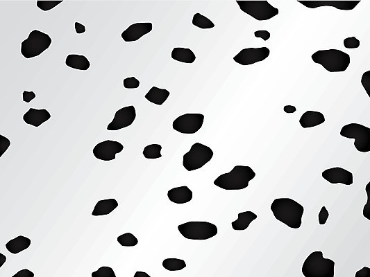 EPS 해외이미지 동물 패턴 일러스트 털 유행 검은색 흰색 직물 점 그림 달마시안 스타일 해외202004 해외일러스트 컬러 무늬 개 파일형식 벡터 이미지허브