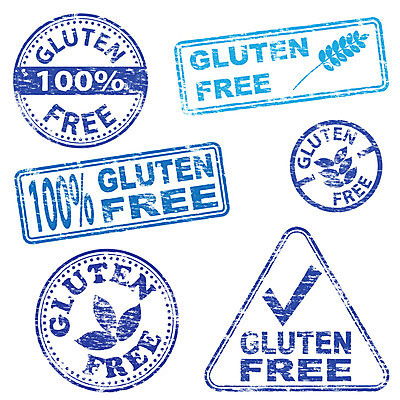 EPS 해외이미지 일러스트 경고 사람없음 파란색 도장 사각형 원형 해외202004 글루텐프리 글루틴 해외일러스트 도형 컬러 파일형식 벡터 이미지허브