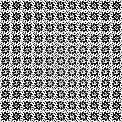 EPS 해외이미지 모양 디자인 드레스 꽃 백그라운드 꽃무늬 패턴 일러스트 벽지 추상 장식 유행 검은색 흰색 점 원형 클래식 매끈함 묘사 질감 체크무늬 부드러움 스타일 해외202004 해외일러스트 도형 식물 옷 컬러 컨셉 무늬 감각 파일형식 벡터 이미지허브