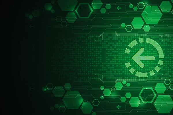 EPS 해외이미지 디자인 화살표 일러스트 추상 사람없음 그래픽 초록색 디지털 그라데이션 해외202004 해외일러스트 컬러 무늬 파일형식 벡터 이미지허브