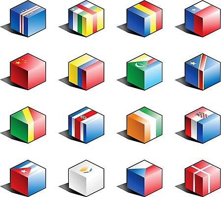 EPS 해외이미지 디자인 배너 일러스트 덴마크 세트 3D 중국 깃발 콜롬비아 땅 큐브 정사각형 배지 체코 쿠바 크로아티아 칠레 휘장 코스타리카 콩고 해외202004 해외일러스트 사이프러스공화국 도형 유럽 아시아 아프리카 북유럽 남아메리카 중앙아메리카 디지털합성 파일형식 벡터 이미지허브