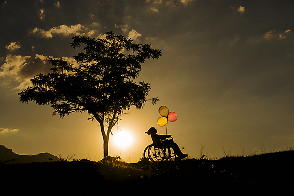 포토 JPG 해외이미지 나무 행복 실루엣 자연 휴식 사람없음 장애인 풍선 해외202004 해외포토 식물 감정 컨셉 촬영기법 생태계 장애 파일형식 이미지허브