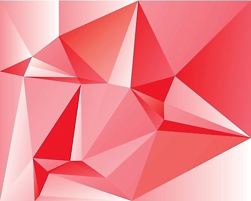 EPS 해외이미지 백그라운드 일러스트 추상 사람없음 그래픽 빨간색 기하학 지오메트릭 해외202004 해외일러스트 컬러 무늬 파일형식 벡터 이미지허브