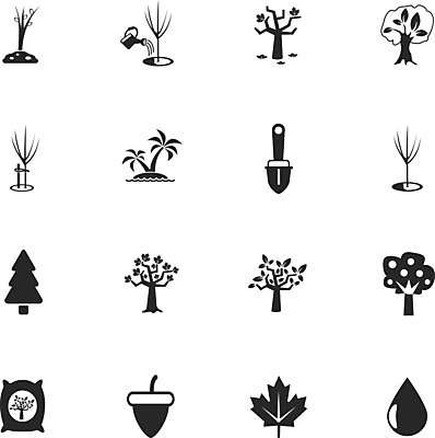 EPS 해외이미지 나무 단풍 잎 과일 일러스트 야자수 흙 떨어짐 심볼 물주기 도토리 전나무 거름 가터벨트 묘목 해외202004 해외일러스트 식물 컨셉 모션 견과류 벨트 파일형식 벡터 이미지허브