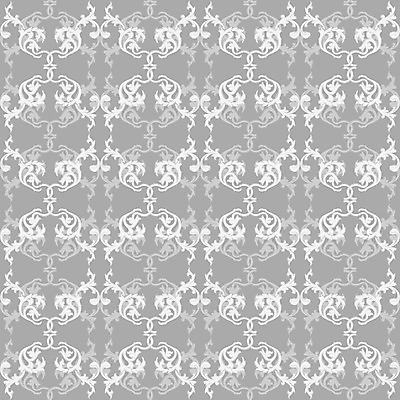 EPS 해외이미지 식물 디자인 백그라운드 잎 패턴 일러스트 벽지 추상 견본 회색 수확 직물 화려 클래식 은색 타일 복고 빅토리아 해외202004 해외일러스트 컬러 컨셉 무늬 농업 파일형식 벡터 이미지허브