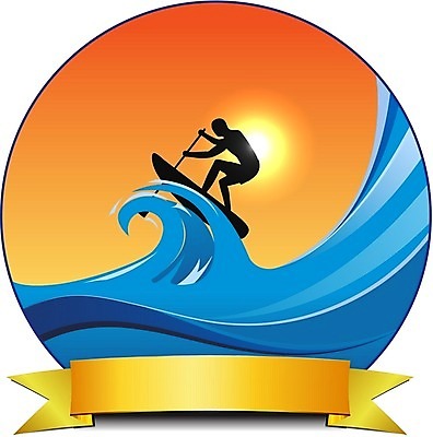 EPS 해외이미지 전신 실루엣 파도 일러스트 휴가 한명 들기 사람 성인 태양 서핑보드 원형 서핑 노 서퍼 성인한명만 해외202004 해외일러스트 자연요소 도형 1 바다 모션 운동선수 촬영기법 수상스포츠 보드_스포츠 선박 성인만 파일형식 벡터 이미지허브