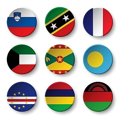 EPS 해외이미지 유럽 아시아 스티커 일러스트 아프리카 사람없음 세트 세계 3D 프랑스 깃발 원형 호주 망토 프랑스어 말라위 모리셔스 베르데 슬로베니아 쿠웨이트 해외202004 해외일러스트 도형 문자 나라 중동 오세아니아 디지털합성 파일형식 벡터 이미지허브