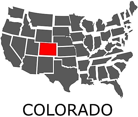 EPS 해외이미지 모양 디자인 실루엣 여행 백그라운드 컨셉 지도 일러스트 빨간색 미국 회색 흰색 기록 심볼 흔적 사인 윤곽 북쪽 고립 지리 콜로라도 해외202004 해외일러스트 컬러 북아메리카 촬영기법 방향 파일형식 벡터 이미지허브