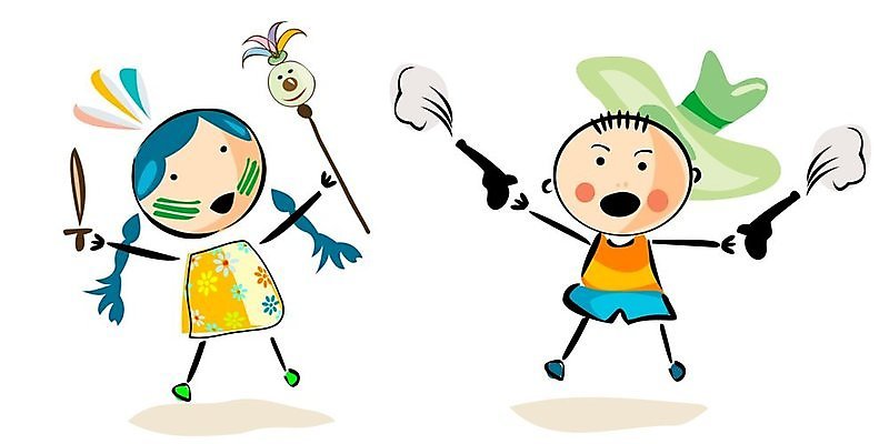 EPS 해외이미지 행복 실루엣 어린이 백그라운드 일러스트 놀이 소년 목재 장난감 권총 총 칼 카우보이 인도인 해외202004 해외일러스트 외국인 나무 남자 감정 무기 재료 촬영기법 사람 동양인 파일형식 벡터 이미지허브