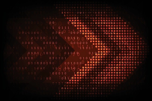 EPS 해외이미지 디자인 일러스트 추상 사람없음 그래픽 디지털 주황색 해외202004 해외일러스트 컬러 무늬 파일형식 벡터 이미지허브