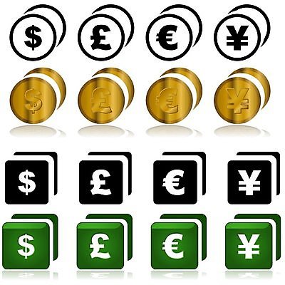 EPS 해외이미지 돈 일러스트 그래픽 금융 빛 세트 반사 달러 동전 유로 원형 그룹 황금 스케치 수집 심볼 사인 그림 정사각형 광택 파운드 계산서 해외202004 해외일러스트 도형 미술 경제 재산 파일형식 벡터 이미지허브